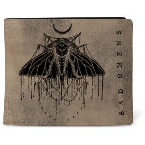 Bad Omens - Moth Wallet in der Gruppe MERCHANDISE / Merch / Hårdrock bei Bengans Skivbutik AB (5644402)