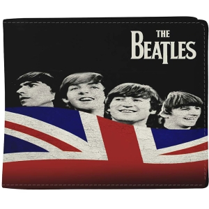 Beatles - Let It Be Flag Wallet in der Gruppe MERCHANDISE / Merch / Pop-Rock bei Bengans Skivbutik AB (5644405)