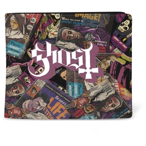 Ghost - Magazines Wallet in der Gruppe MERCHANDISE / Merch / Hårdrock bei Bengans Skivbutik AB (5644410)