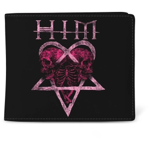 Him - Logo Wallet in der Gruppe MERCHANDISE / Merch / Hårdrock bei Bengans Skivbutik AB (5644412)