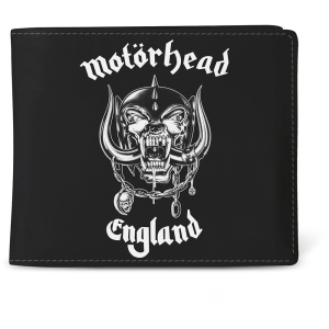 Motorhead - England Wallet in der Gruppe MERCHANDISE / Merch / Hårdrock bei Bengans Skivbutik AB (5644413)