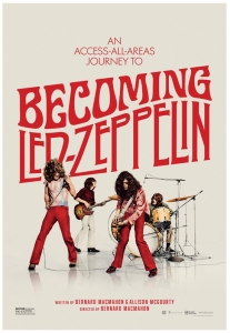 Led Zeppelin - Becoming Led Zeppelin (Dvd) in der Gruppe FILM / Film DVD / Music-Musical bei Bengans Skivbutik AB (5644428)
