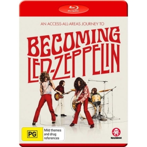 Led Zeppelin - Becoming Led Zeppelin (Blu-Ray) in der Gruppe FILM / Film Blu-ray /  bei Bengans Skivbutik AB (5644429)