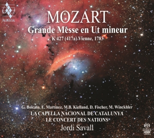 Mozart W A - Great Mass In C Minor in der Gruppe MUSIK / SACD / Kommande / Klassiskt bei Bengans Skivbutik AB (5644440)
