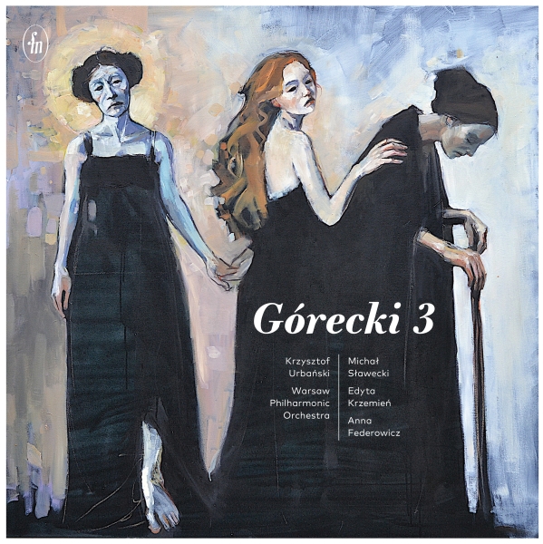 Warsaw Philharmonic Orchestra Krzy - Górecki 3 in der Gruppe CD / Klassiskt bei Bengans Skivbutik AB (5644442)