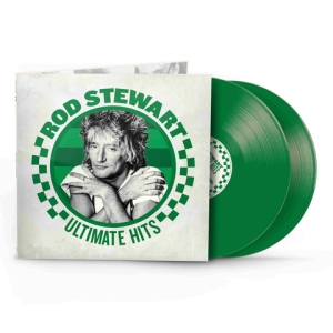 Rod Stewart - Ultimate Hits (Green 2Lp) in der Gruppe VINYL / Pop-Rock bei Bengans Skivbutik AB (5644452)