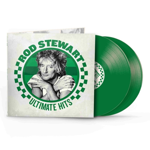 Rod Stewart - Ultimate Hits (Green 2Lp) in der Gruppe VINYL / Pop-Rock bei Bengans Skivbutik AB (5644452)