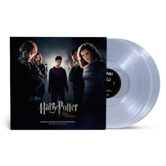 Nicholas Hooper - Harry Potter And The Order Of The Phoenix (Clear 2Lp) in der Gruppe VINYL / Film-Musikal bei Bengans Skivbutik AB (5644455)