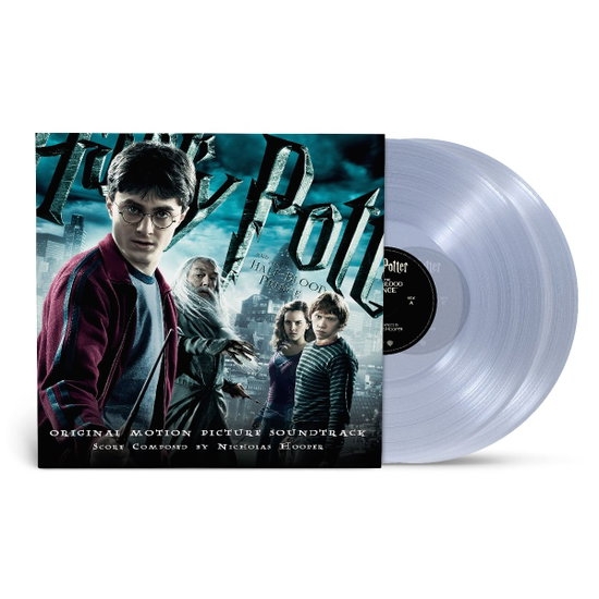 Nicholas Hooper - Harry Potter And The Half-Blood Prince (Clear 2Lp) in der Gruppe VINYL / Film-Musikal bei Bengans Skivbutik AB (5644456)