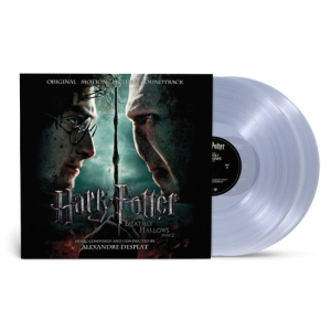 Alexandre Desplat - Harry Potter And The Deathly Hallows (Clear 2Lp) in der Gruppe UNSERE TIPPS / Startsida - Vinyl Nyheter & Kommande bei Bengans Skivbutik AB (5644457)