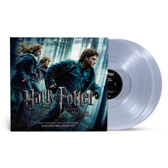 Alexandre Desplat - Harry Potter (Clear Vinyl) in der Gruppe VINYL / Film-Musikal bei Bengans Skivbutik AB (5644458)