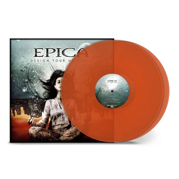 Epica - Design Your Universe in der Gruppe VINYL / Hårdrock bei Bengans Skivbutik AB (5644459)