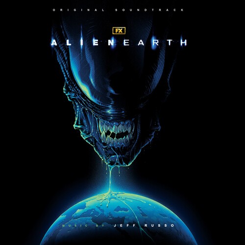 Jeff Russo - Alien: Earth in der Gruppe VINYL / Pop-Rock bei Bengans Skivbutik AB (5644460)
