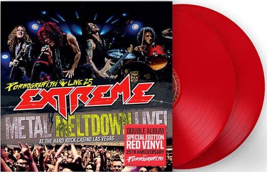 Extreme - Pornograffitti Live 25 in der Gruppe VINYL / Bestseller bei Bengans Skivbutik AB (5644462)