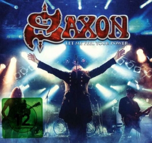 Saxon - Let Me Feel Your Power(Cd/Dvda) in der Gruppe CD / Hårdrock bei Bengans Skivbutik AB (5644466)