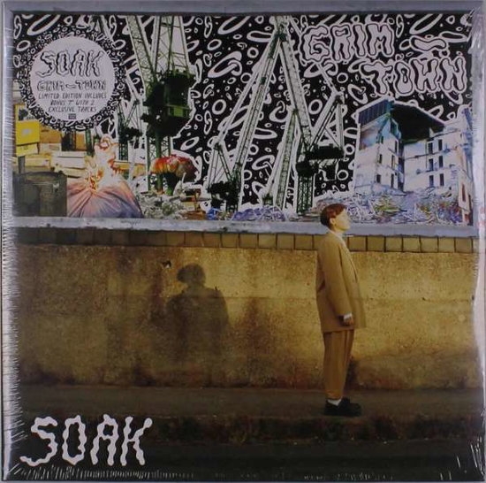 Soak - Grim Town (Limited Edition - Bonus Single) in der Gruppe VINYL / Bestseller bei Bengans Skivbutik AB (5644474)