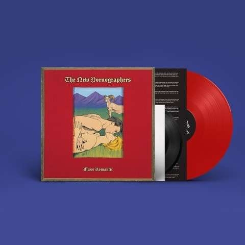 The New Pornographers - Mass Romantic + Single) in der Gruppe VINYL / Bestseller bei Bengans Skivbutik AB (5644480)