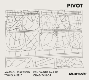Mats Gustafsson Ken Vandermark Tomeka Reid Chad Taylor - Pivot in der Gruppe CD / Jazz,World Music bei Bengans Skivbutik AB (5644482)