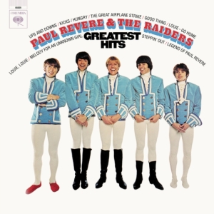 Paul Revere & The Raiders - Greatest Hits in der Gruppe CD / Pop-Rock bei Bengans Skivbutik AB (5644484)