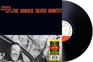 The Horace Silver Quintet - Finger Poppin' With The Horace Silver Quintet in der Gruppe UNSERE TIPPS / Freitagsveröffentlichungen / 2025-11-14 bei Bengans Skivbutik AB (5644497)