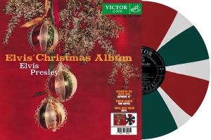 Elvis Presley - Elvis' Christmas Album (Japan) in der Gruppe VINYL bei Bengans Skivbutik AB (5644499)