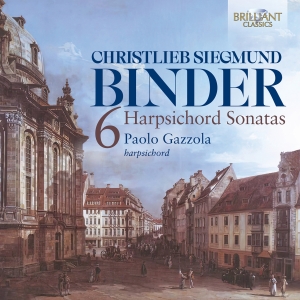 Binder C S - Six Harpsichord Sonatas in der Gruppe CD / Kommande / Klassiskt bei Bengans Skivbutik AB (5644512)