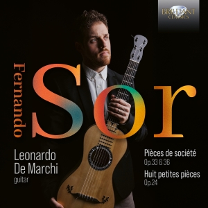 Fernando Sor - Pieces De Societe, Op. 33 & Op. 36 in der Gruppe CD / Kommande / Klassiskt bei Bengans Skivbutik AB (5644513)