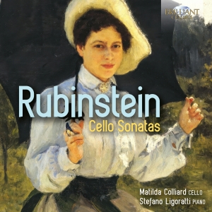 Anton Rubinstein - Cello Sonatas in der Gruppe CD / Kommande / Klassiskt bei Bengans Skivbutik AB (5644514)