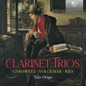 Trio Origo - Clarinet Trios in der Gruppe CD / Kommande / Klassiskt bei Bengans Skivbutik AB (5644515)