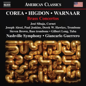 Warnaar Corea & Higdon - Brass Concertos in der Gruppe CD / Kommande / Klassiskt bei Bengans Skivbutik AB (5644516)