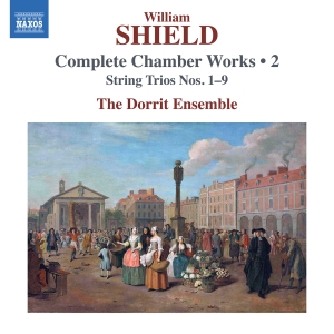 William Shield - Complete Chamber Works, Vol. 2 in der Gruppe CD / Kommande / Klassiskt bei Bengans Skivbutik AB (5644517)