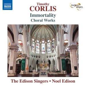 Timothy Corlis - Immortality - Choral Works in der Gruppe CD / Kommande / Klassiskt bei Bengans Skivbutik AB (5644519)