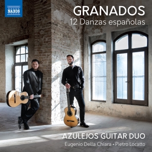 Enrique Granados - 12 Danzas Espanolas in der Gruppe CD / Kommande / Klassiskt bei Bengans Skivbutik AB (5644522)
