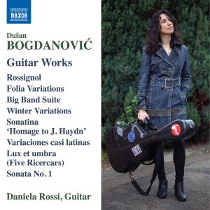 Dusan Bogdanovic - Guitar Works in der Gruppe CD / Kommande / Klassiskt bei Bengans Skivbutik AB (5644523)