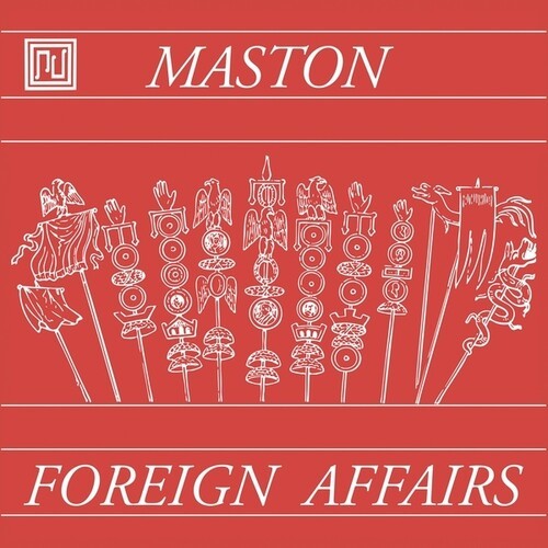 Maston - Foreign Affairs in der Gruppe VINYL / Jazz bei Bengans Skivbutik AB (5644525)