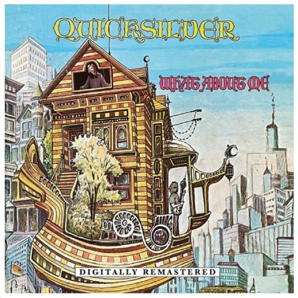 Quicksilver Messenger Service - What About Me in der Gruppe CD / Pop-Rock bei Bengans Skivbutik AB (5644553)
