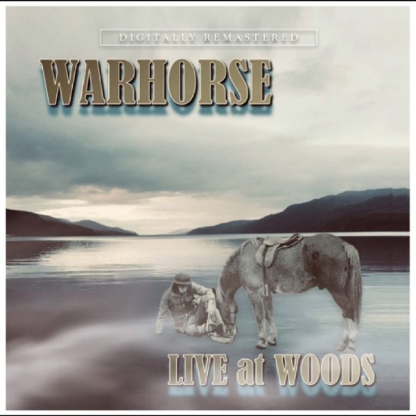 Warhorse - Live At Woods in der Gruppe CD / Pop-Rock bei Bengans Skivbutik AB (5644554)