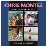 Chris Montez - Four Albums in der Gruppe UNSERE TIPPS / Startsida - CD Nyheter & Kommande bei Bengans Skivbutik AB (5644556)