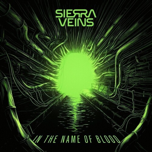 Sierra Veins - In The Name Of Blood in der Gruppe CD / Pop-Rock bei Bengans Skivbutik AB (5644565)