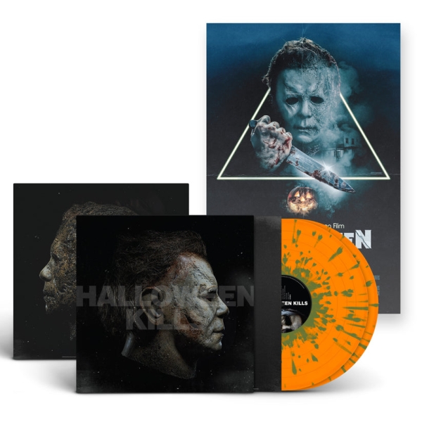 John Carpenter Cody Carpenter And - Halloween Kills: Original Motion Pi in der Gruppe VINYL / Film-Musikal bei Bengans Skivbutik AB (5644571)