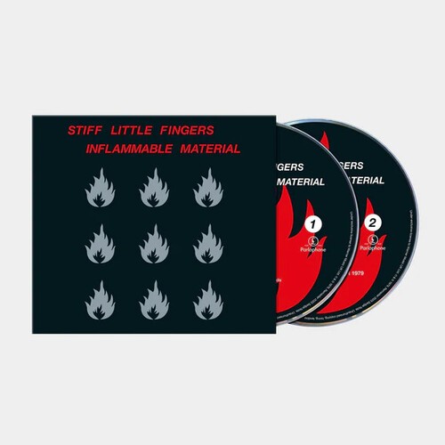 Stiff Little Fingers - Inflammable Material in der Gruppe CD / Bestseller bei Bengans Skivbutik AB (5644593)