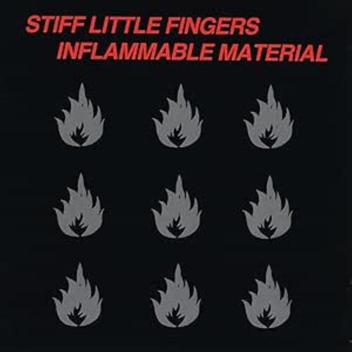 Stiff Little Fingers - Inflammable Material in der Gruppe CD / Pop-Rock bei Bengans Skivbutik AB (5644594)