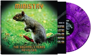 Ministry - Squirrely Years Revisited (Purple Marble Vinyl) in der Gruppe VINYL / Pop-Rock bei Bengans Skivbutik AB (5644596)