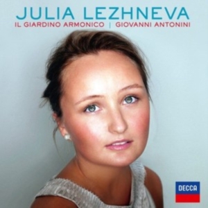Julia Lezhneva - Alleluia in der Gruppe CD / Klassiskt bei Bengans Skivbutik AB (564463)