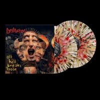 Destruction - All Hell Breaks Loose (2 Lp Splatte in der Gruppe VINYL / Kommande / Hårdrock bei Bengans Skivbutik AB (5644646)