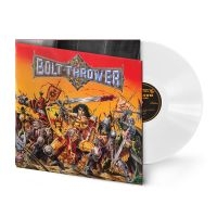 Bolt Thrower - Warmaster (Ltd White Vinyl LP) in der Gruppe VINYL / Kommande / Hårdrock bei Bengans Skivbutik AB (5644657)