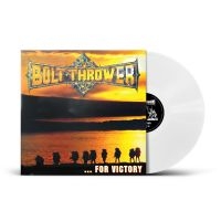 Bolt Thrower - For Victory (Ltd White Vinyl LP) in der Gruppe VINYL / Kommande / Hårdrock bei Bengans Skivbutik AB (5644674)