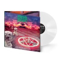 Morbid Angel - Domination (Ltd White Vinyl LP) in der Gruppe VINYL / Kommande / Hårdrock bei Bengans Skivbutik AB (5644675)
