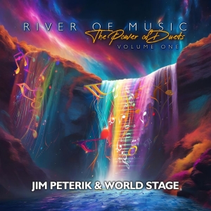 Jim Peterik And World Stage - River Of The Music - The Power Of D in der Gruppe UNSERE TIPPS / Freitagsveröffentlichungen / 2025-12-12 bei Bengans Skivbutik AB (5644679)