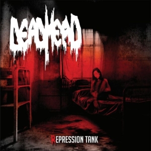 Dead Head - Repression Tank in der Gruppe VINYL / Kommande / Hårdrock bei Bengans Skivbutik AB (5644680)